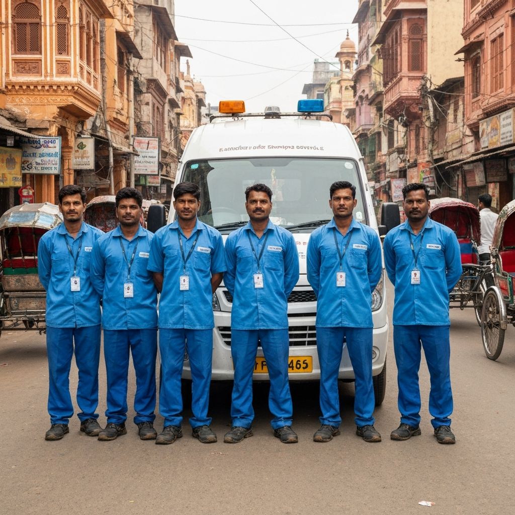 IFB Service Centre team ready for doorstep service